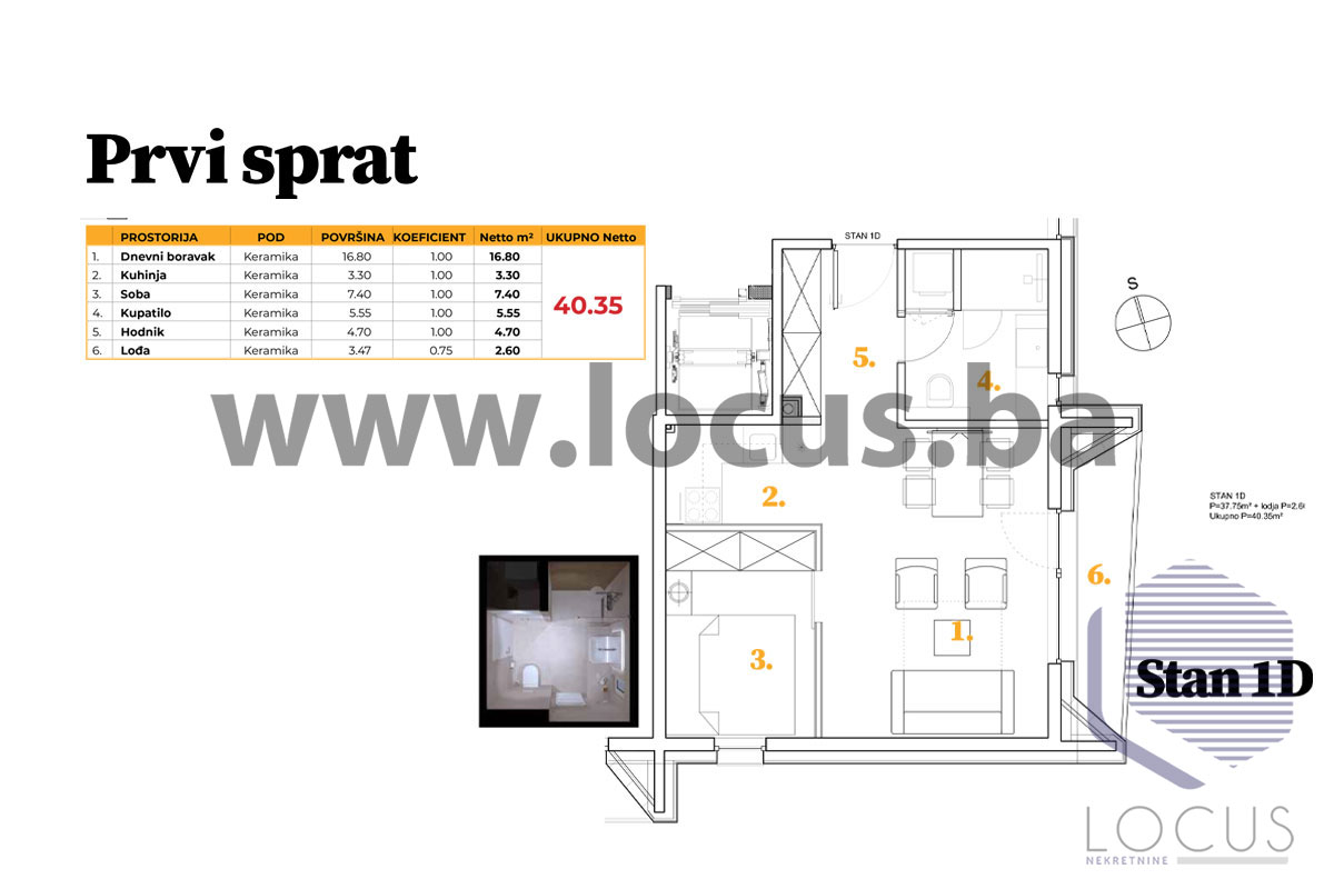 2 tlocrt Prvi-Sprat-Stan-1D sl1.jpg